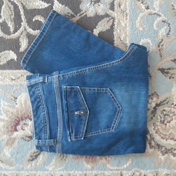 2x*Host Pick*G.H.Bass dark blue skinny jeans - Picture 2 of 11